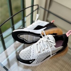 Nike Air Max 270 Platinum Coral 943346-005 Women’s US 6Y / EU 38.5